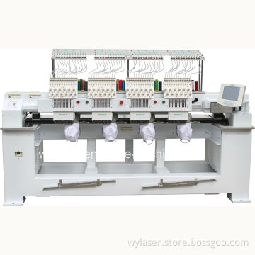 12 Colors Computerized Multi-Head Embroidery Machine